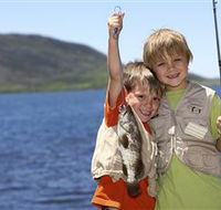 Fishing on Keswick Island