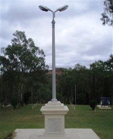The Coronation Lamp Memorial - Tourism Hervey Bay 0