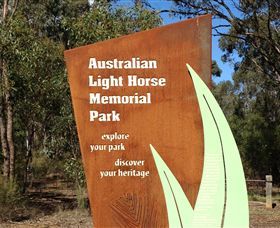 Australian Light Horse Memorial Park - Tourism Hervey Bay 0