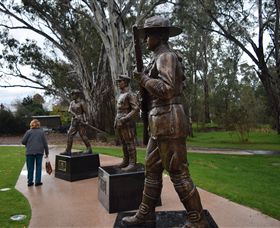 VC Memorial Park - Honouring Our Heroes - Hervey Bay Accommodation 1