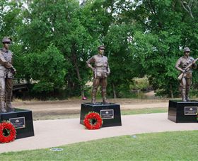 VC Memorial Park - Honouring Our Heroes - Hervey Bay Accommodation 0