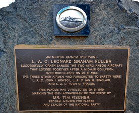 Avro Anson Landing Site - Hervey Bay Accommodation 3