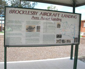 Avro Anson Landing Site - Hervey Bay Accommodation 2