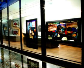 National Art Glass Collection - Hervey Bay Accommodation 0
