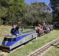 Willans Hill Miniature Railway - Hervey Bay Accommodation