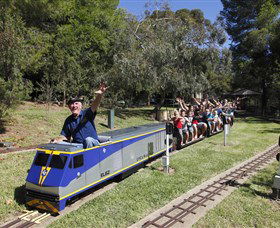 Willans Hill Miniature Railway - Hervey Bay Accommodation 0