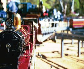 Willans Hill Miniature Railway - Hervey Bay Accommodation 1