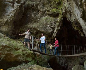 Capricorn Caves - Hervey Bay Accommodation 1