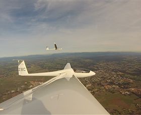 Gliding Over Benalla - Hervey Bay Accommodation 2
