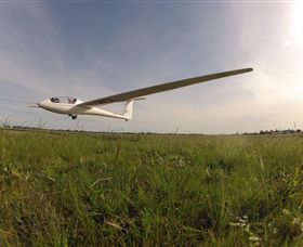 Gliding Over Benalla - Hervey Bay Accommodation 5
