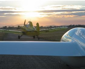 Gliding Over Benalla - Hervey Bay Accommodation 6