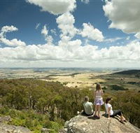 Mt Wombat lookout - Hervey Bay Accommodation