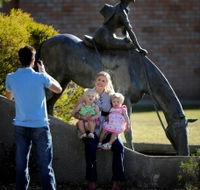 Dorothea Mackellar Memorial Statue - Hervey Bay Accommodation
