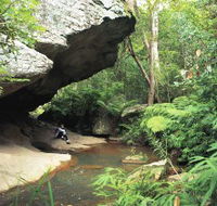 Cania Gorge National Park - Hervey Bay Accommodation