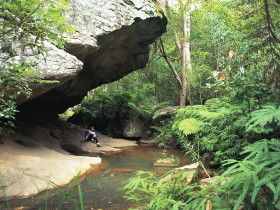 Cania Gorge National Park - Hervey Bay Accommodation 0