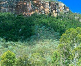 Cania Gorge National Park - Hervey Bay Accommodation 1