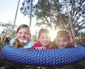 Oddies Creek Playspace - Tourism Hervey Bay 0