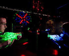 Zone Laser Tag Albury - Hervey Bay Accommodation 3