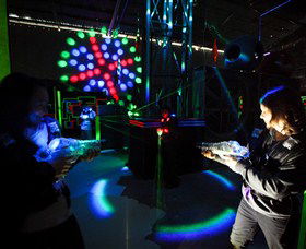 Zone Laser Tag Albury - Hervey Bay Accommodation 1
