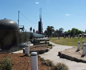 Holbrook Submarine Museum - Hervey Bay Accommodation 0