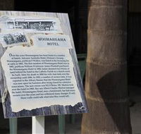 Woomargama Heritage Signs - Hervey Bay Accommodation