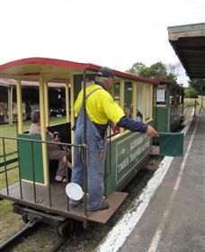 Alexandra Timber Tramway - Tourism Hervey Bay 0