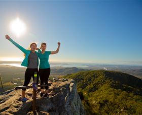 Mount Larcom Climb - Hervey Bay Accommodation 0