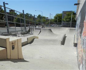 Griffin Centre Skate Park - Tourism Hervey Bay 0