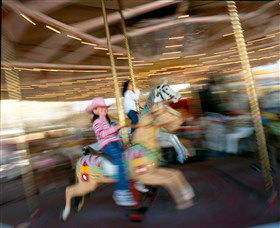 Merry-Go-Round - Tourism Hervey Bay 1