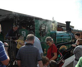 Canberra Railway Museum - Tourism Hervey Bay 0