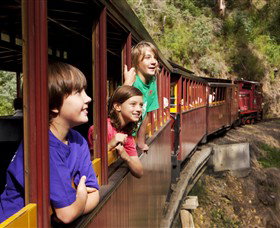 Walhalla Goldfields Railway - Tourism Hervey Bay 1