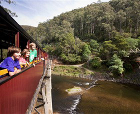 Walhalla Goldfields Railway - Tourism Hervey Bay 5