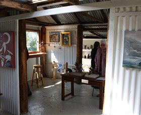 Tin Shed Gallery - Hervey Bay Accommodation 0
