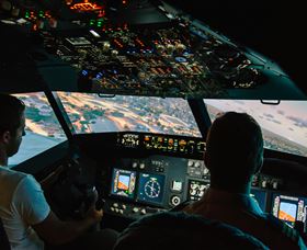 Jet Flight Simulator Canberra - Tourism Hervey Bay 1