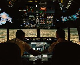 Jet Flight Simulator Canberra - Tourism Hervey Bay 0