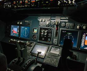 Jet Flight Simulator Canberra - Tourism Hervey Bay 2