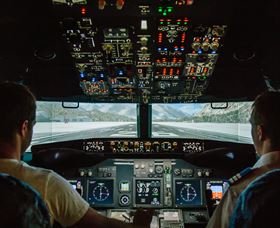 Jet Flight Simulator Canberra - Tourism Hervey Bay 4
