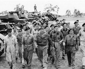 12th/16th Hunter River Lancers History Room - Tourism Hervey Bay 1