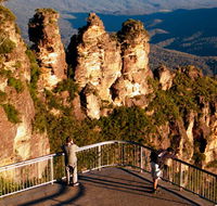 Echo Point lookout Three Sisters - Hervey Bay Accommodation