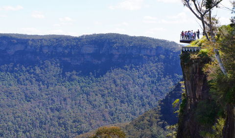 Echo Point Lookout (Three Sisters) - Hervey Bay Accommodation 2