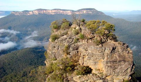 Echo Point Lookout (Three Sisters) - Hervey Bay Accommodation 3