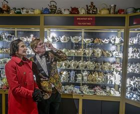 Bygone Beautys Treasured Teapot Museum And Tearooms - Tourism Hervey Bay 4