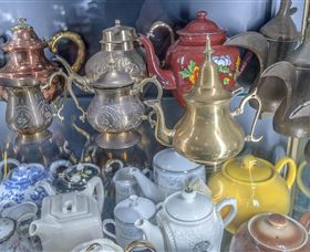 Bygone Beautys Treasured Teapot Museum And Tearooms - Tourism Hervey Bay 5