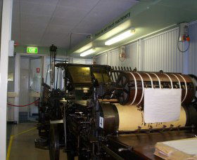 Queanbeyan Printing Museum - Tourism Hervey Bay 0