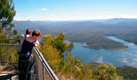 McMahon's Point Ride - Wentworth Falls - Hervey Bay Accommodation 1