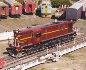 Goulburn Rail Heritage Centre - Hervey Bay Accommodation 0