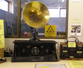 Kurrajong Radio Museum - Tourism Hervey Bay 1