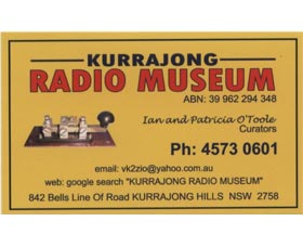 Kurrajong Radio Museum - Tourism Hervey Bay 3