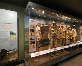 Australian Army Infantry Museum - Hervey Bay Accommodation 1