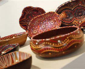 Maalinup Aboriginal Gallery - Hervey Bay Accommodation 1